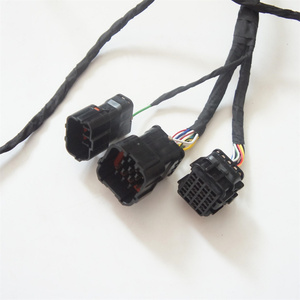 Oem Te Connector Kabelboom Custom Motorvoertuig Kabelassemblage - Product Image 4