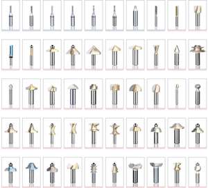 قاطع طحن HUHAO طاحونة نهاية مطحنة كربيد صلب HRC45 HRC55 HRC65 - Product Image 4