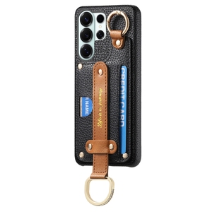 <span class=keywords><strong>เคส</strong></span>บัตรเครดิตฝาหลังสำหรับ Galaxy S26 Plus/ S24FE/S25 PLUS พร้อมที่ยึดแบบห่วงสำหรับ iPhone 17/16E <span class=keywords><strong>เคส</strong></span>แบบคล้องข้อมือ - Product Image 2