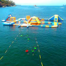 Parques Acuáticos Inflables Gigantes Para Eventos De Verano Y Entretenimiento En Playas - Product Image 2