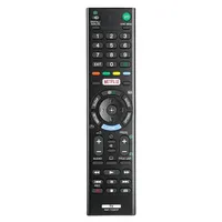 Control Remoto de Repuesto RMT-TX201P para TV Sony con Botón de Netflix, Compatible con KDL-32W600D, KDL-40W650D, KDL-48W650D, KDL-49W750D