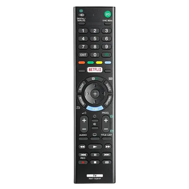 RMT-TX201P For Sony TV Remote Control Replacement With Netflix Button KDL-32W600D KDL-40W650D KDL-48W650D KDL-49W750D