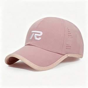 Embroidery Breathable Custom Waterproof 100% Cotton Lightweight Unisex Sporty Classic Baseball Cap Hand Design For Men Women - Product Image 1