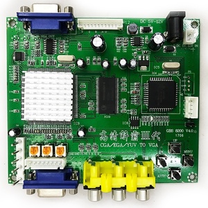 Pièces de machine de jeu d'arcade, conversion vidéo HD, carte de sortie unique CGA vers VGA, câble, accessoires, kit de bricolage - Product Image 2