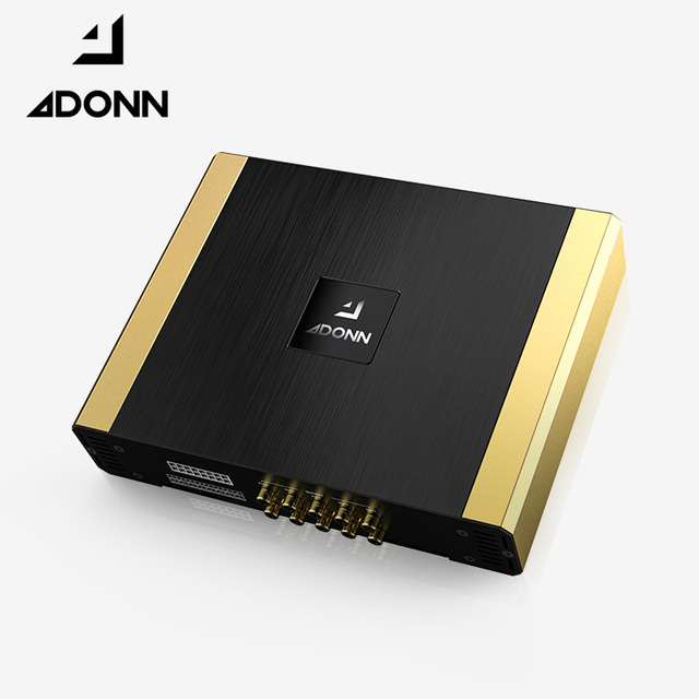 8CH Car DSP Amplifier Professional Car Audio Processor Power Amplifier