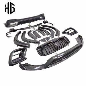 Piezas modificadas para coche, parachoques delantero estilo Msy, parrilla lateral, Kit de carrocería para mercedes-benz <span class=keywords><strong>GLS</strong></span> W167, difusor trasero, alerón, kit de carrocería - Product Image 6