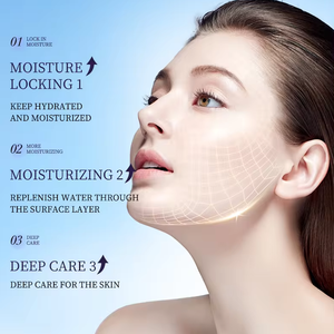 LIFITT Güzellik Yaşlanma Karşıtı Yüz Bakım Meyve Özlü Beyazlatıcı C Vitamini Hyaluronik Asit İnci Özü Deniz Kolajeni Yaprak Maske - Product Image 5