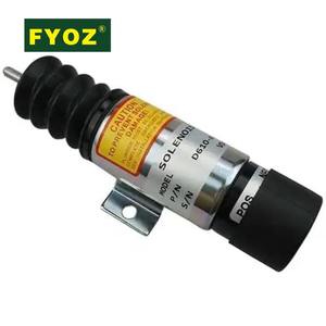 Válvula Solenoide de Parada de Combustible, 24V, para Motor Deutz Kubota Woodward Trombetta, Válvula Solenoide de Parada, D610A1V24, Excavadora - Product Image 3
