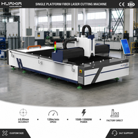 Máquina de Corte Láser de Fibra CNC de Plataforma Única con Software de Anidamiento Automático para Producción de Chapa Metálica de Acero Inoxidable
