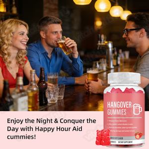 Gomitas para la <span class=keywords><strong>Resaca</strong></span> de Marca Privada OEM/ODM con DHM para la Recuperación Matutina y el Apoyo Hepático, Desintoxicación Natural, Venta al por Mayor - Product Image 5