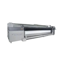YOTTA 3200mm Têtes Ricoh automatiques Affiche de bannière en vinyle Imprimante hybride UV grand format 3.2m