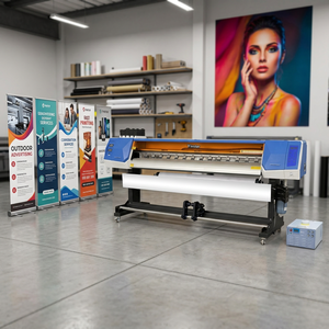 Imprimante UV grand format pour film de protection automobile Yindu Factory, machine d'impression UV flexo pour bannières, imprimante pour autocollants et films vinyles - Product Image 1