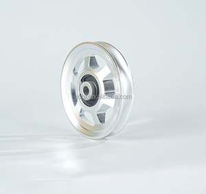 Haute qualité 2.13 pouces 54 mm largement utiliser poulie roulement Fitness Gym poulie roue - Product Image 4