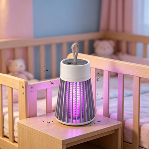 Lampe anti-insectes ABS <span class=keywords><strong>à</strong></span> technologie photocatalytique, écologique, électrique, rechargeable, tue-<span class=keywords><strong>moustiques</strong></span>, anti-punaises de lit - Product Image 3