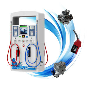 Dispenser Bahan Bakar Stainless Steel Hipech Model H5 dengan Tangki dan Filter 220V/380V - Product Image 6