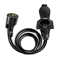 Câble de câblage de prise de remorque Autone TC411 7Pin avec connecteur de prise