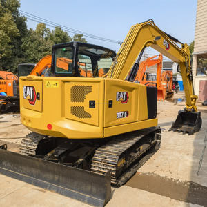 Miniexcavadora de segunda mano 95% nueva 304CCR 303.5E CAT 307,5 excavadora usada último modelo 7,5 toneladas excavadora pequeña Original - Product Image 2