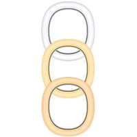 Anneau lumineux RGB de 10 pouces/12 pouces pour téléphone portable, lumière annulaire à intensité variable pour photographie de photo de bureau, lumière de beauté en direct de TikTok, lumière annulaire pour selfie