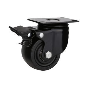 Ruedas Giratorias de 45 mm de Ancho, Ruedas de Perfil Bajo de 3 Pulgadas, Capacidad de Carga Pesada de 350 kg, Ruedas Industriales - Product Image 6