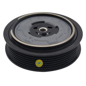 Compresor de Aire Acondicionado para Automóvil, Embrague Magnético Electromagnético para Skoda Octavia Superb 1K0820803N 1K0820803QX 5N0820803 1K0820808A 1K082085 - Product Image 6