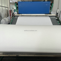 Coton de plafond écologique non toxique en fibres de polyester pour la décoration de plafonds résidentiels légers