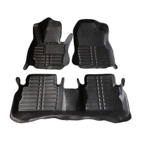 Tapis de sol en cuir pour voiture, tapis de sol 5D en PVC pour <span class=keywords><strong>Peugeot</strong></span> 308 <span class=keywords><strong>3008</strong></span> 5008 - Product Image 3