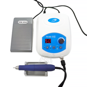 Macchina per incisione a mano micromotore da laboratorio dentale senza spazzole di prima <span class=keywords><strong>115</strong></span> 210W 7,2 cm pulitore torsione forte 50000 giri/min - Product Image 2