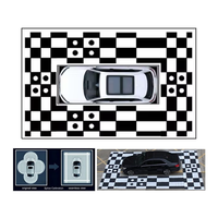 Hesida Direct Panoramic 3D 360-Degree Car Reversing Aid MAX Calibration Cloth Bird View AVM System Model Calibration Cloth