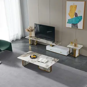 Modernes Esszimmer möbel Set Vitrine Display TV-Schränke steht Beistell tisch Couch tische