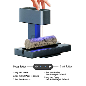 Machine de gravure laser portable pour tampons en caoutchouc, bois, pierre, BMP, PLT, DXF, garantie 1 an - Product Image 5