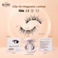Cils magnétiques 3D en faux vison, sans colle ni eye-liner, avec pinces – Nouveauté très demandée