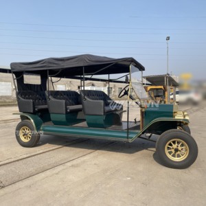 Cheap Electric Classic Car Electric Classic Car Shuttle Buses Long Battery Life with LED Display Screen for Scenic Tour - Product Image 3