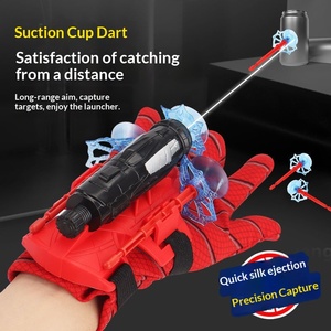 Spider-Man Polslanceerapparaat Hightech lanceerapparaat Zachte kogel Plastic Jeugdspeelgoed Jongens - Product Image 4
