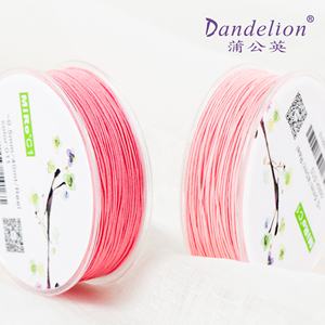 Dandelion C1 0.5&0.9mm 061 # ~<span class=keywords><strong>120</strong></span> #   Cordon de bijoux coloré, cordon en nylon, accessoires de bijoux, matériel pour bracelets et colliers, <span class=keywords><strong>120</strong></span> couleurs - Product Image 6