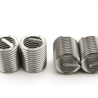 ISO9001 Certified FH Flight Stainless Steel Wire Thread Inserts for Metal Parts