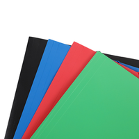 Classeur de documents A4 décoratif Classeur en plastique Classeur A5 à impression personnalisée Classeur de documents avec sangles élastiques