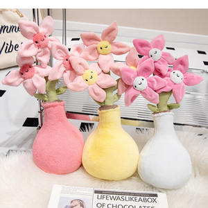 Tendencia 2026: Novedades - Almohada de flor de durazno para niñas, decoración del hogar, decoración de habitación de <span class=keywords><strong>princesa</strong></span>, ramo de peluche de 31cm-50cm - Product Image 2