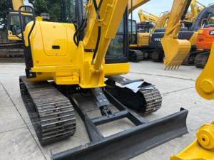 Excavatrice sur chenilles Komatsu 56 d'occasion, de haute qualité, à vendre - Product Image 4