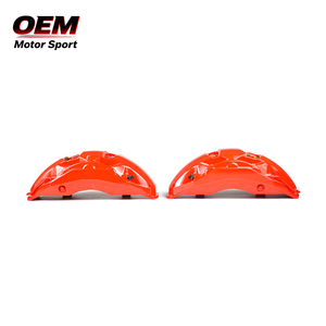 Kit de Pinzas de Freno Delanteras de 10 Pistones y Traseras de 4 Pistones de Alta Calidad para Sistemas de Frenos Automotrices, Compatible con Porsche Cayenne, 991, 992 - Product Image 5