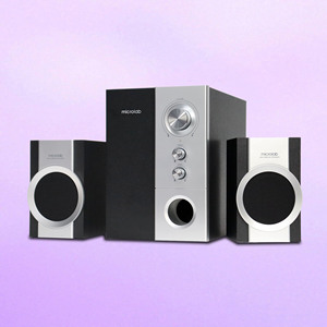 Altavoz de Monitor de Estudio Profesional Microlab, Altavoz Activo Estéreo, Equipo de Sonido de Monitor de Estudio, Altavoz Amplificador M-590 - Product Image 3