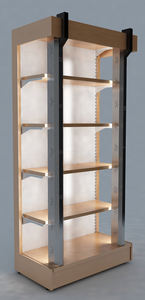 Porte-vin de grande capacité, design moderne avec bande lumineuse, personnalisable - Product Image 4