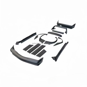 Kit de Carrocería para Mercedes-Benz Clase C W201190E, Carrocería Ancha, Guardabarros EVO2 190e, Parachoques Delantero, Parachoques Trasero, Faldones Laterales, Alerón Trasero - Product Image 6