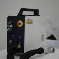 Máquina Portátil de Eliminación de Óxido con Láser de Fibra de 50W con 2 Años de Garantía para Limpieza de Óxido, Pintura y Aceite