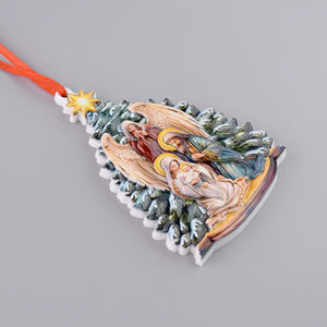 최신 핫세일 가톨릭 장식품 성모 마리아 레진 홈 데코레이션 종교적 맞춤 사이즈 OEM/ODM 브랜드 - Product Image 5