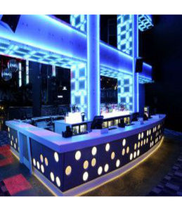 Liontin marmer onyx terbaru led, penghitung <span class=keywords><strong>bar</strong></span> basah, batu onyx buatan - Product Image 6