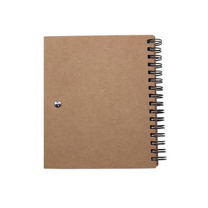 Libreta de Notas Adhesivas Personalizada con Logotipo, Encuadernación en Espiral A5, Tapa Dura, Cubierta de Papel/PP, Venta al por Mayor - Product Image 5