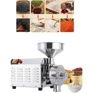 Maquinaria para el Procesamiento de Granos, Incluyendo Pulverizador Superfino de Acero Inoxidable y Pulverizador Ultrafino para Molienda Fina - Product Image 2