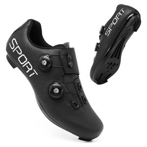 Zapatillas de Ciclismo Ligeras Personalizadas con Clip para Bicicleta de Carretera, Suela Dura, Calzado para Bicicleta de Montaña para Hombre y Mujer - Product Image 6