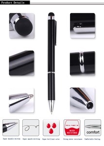 Самый продаваемый продукт логотип ручки с промо-touch шариковая ручка - Product Image 5