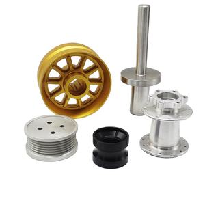 Maßgefertigter CNC-Dreh- und Drahterodierdienst für Aluminium, Titan, Edelstahl, Bronze, Messing und Industrielle Metallteile - Product Image 1